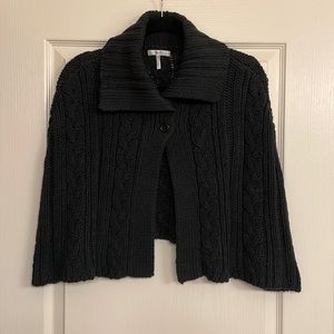 Knit dress shawl